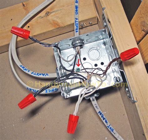 2-wire junction box|junction box wiring identification.